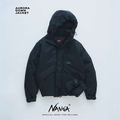 26秋冬 NANGA x JOURNAL STANDARD AURORA-TEX 700防水羽绒服0000
