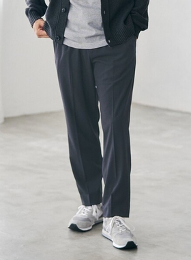 【VIP限时6折】东京胖黄瓜日本代购 coen 简易锥形休闲裤 0002