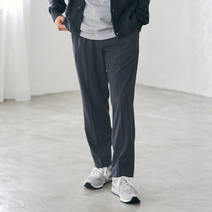 【VIP限时6折】东京胖黄瓜日本代购 coen 简易锥形休闲裤 0002