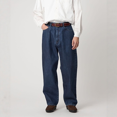 【6折】日产 Steven Alan 13.5oz 牛仔五口袋锥形裤 男款 1185