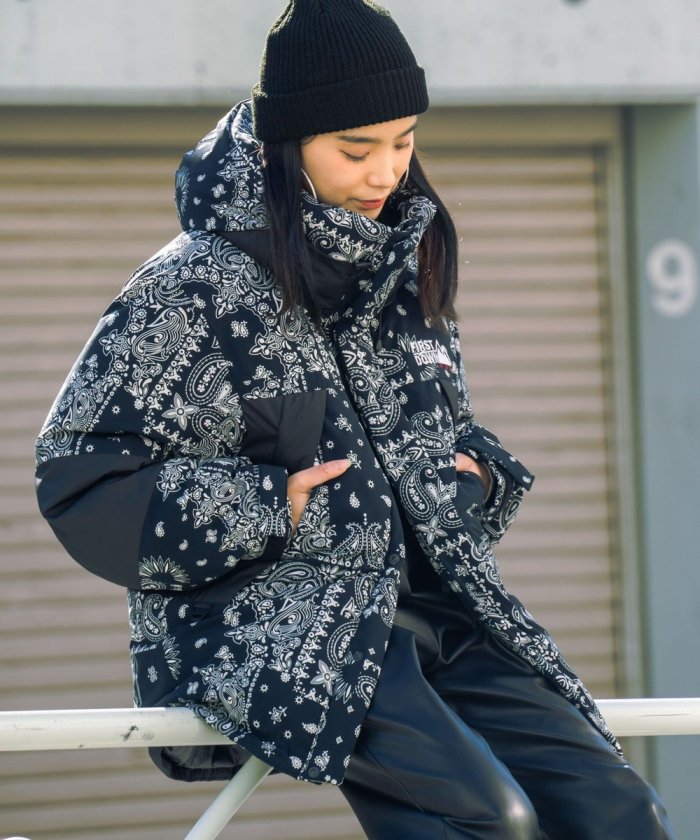 FREAK'SSTORE腰果花羽绒服