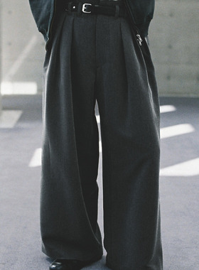 东京胖黄瓜日本代购 WYM LIDNM 双口袋喇叭裤 WYpt1406