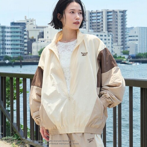 东京胖黄瓜日本代购 Reebok 运动夹克外套 0026