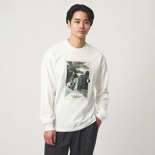 日本代购 ＜Phospho Graphica＞GLR 印花圆领短袖T恤 0042