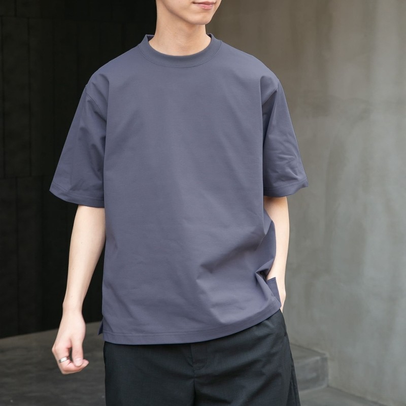 日本代购 FORK&SPOON 简约圆领短袖T恤 DFA5-11V096