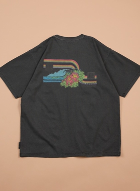 26春夏 Ocean Pacific x FREAK'S STORE 纯棉印花T恤 男款 0021