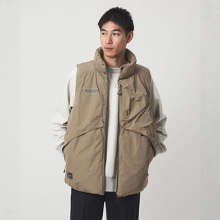 马甲 日本代购 中棉长款 CORD 0030 ＜OAKLEY＞RED