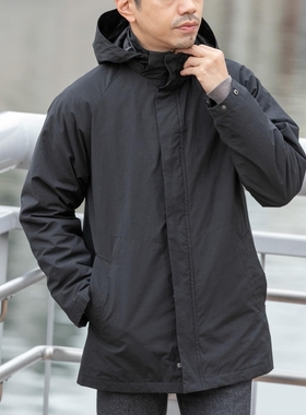 【6折】日本代购 ROSSO 绗缝内衬连帽夹克 RAA7-17M016