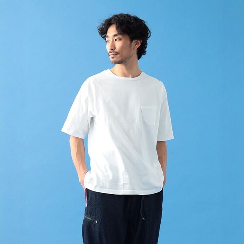 东京胖黄瓜日本代购 Pilgrim Surf+Supply 小红绳短袖T恤 0120