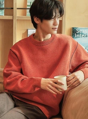 日本代购 THE SHOP TK 可机洗套头针织衫 616-14006