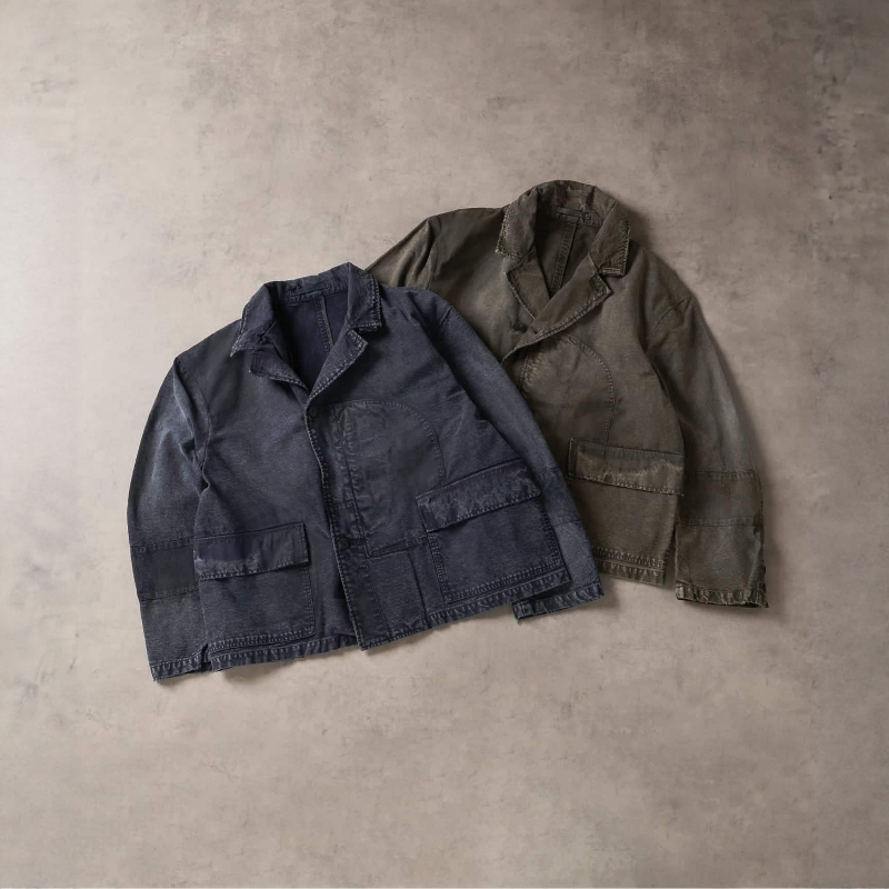 日本代购 J.S.Homestead  牛仔布工装夹克 6010