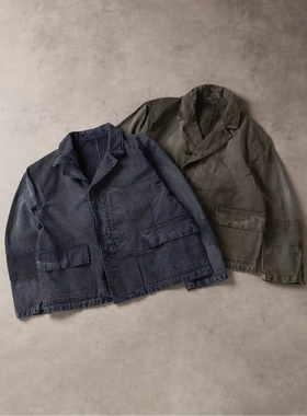 日本代购 J.S.Homestead  牛仔布工装夹克 6010