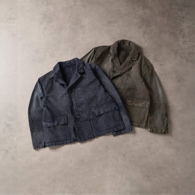 日本代购 J.S.Homestead  牛仔布工装夹克 6010