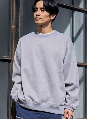 东京胖黄瓜日本代购 DISCUS / DISCUS  抓绒套头卫衣 0018