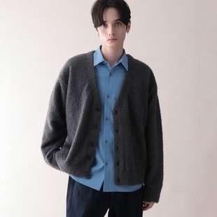 643502 毛圈针织开衫 东京胖黄瓜日本代购 RAGEBLUE