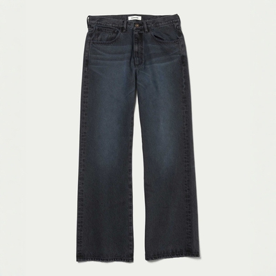 【6折】日本代购 MONKEY TIME 染色半喇叭牛仔裤 男款 2008