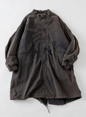 【限时8折】FREAK'S STORE / M65 绗缝内衬军事风衣外套 1936