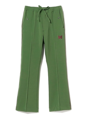 东京胖黄瓜日本代购 BEAMS JAPAN NEEDLES 微喇叭裤 0547