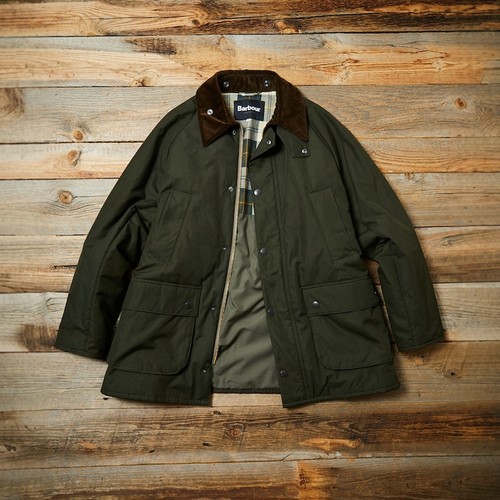 【VIP限时8折】BARBOUR x FS / BEDALE 加厚中棉无蜡夹克 男 0005