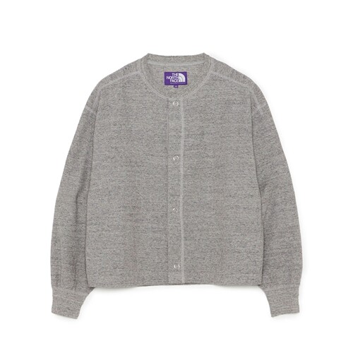 26秋冬 TNF 紫标 Field Snap Cardigan 短款针织衫 女款 N26FH037