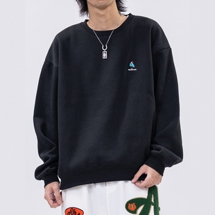 刺绣套头卫衣 东京胖黄瓜日本代购 Girl Cap 88021473 Red