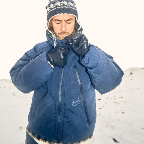 日产 NANGA / HOODED CHUTE DOWN 防撕裂阻燃防水羽绒服 男款