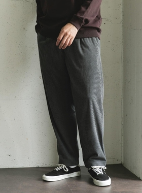 【8折】 DOORS / UR TECH 灯芯绒宽松休闲裤 DRA7-14X705