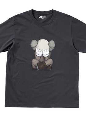 【现货】UNIQLO x Kaws 纯棉印花T恤 21ss