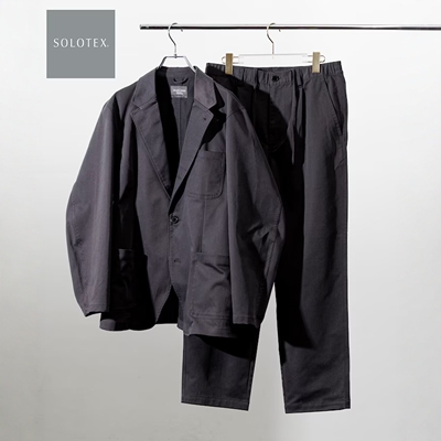 25秋冬 FREAK'S STORE / SOLOTEX 机能休闲套装（夹克+裤子）0358