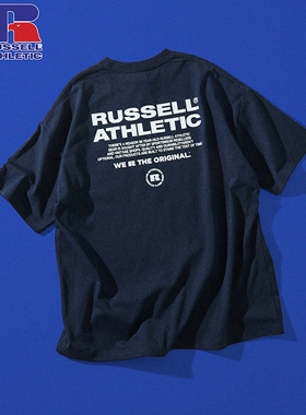 26春夏 RUSSEL ATHLETIC x FREAK'S STORE 宽松印花T恤 0001