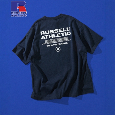 26春夏 RUSSEL ATHLETIC x FREAK'S STORE 宽松印花T恤 0001