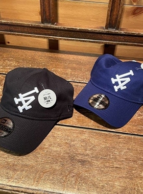 26春夏 NEW ERA / 9TWENTY Slanting Logo 棒球帽