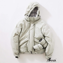 25秋冬 NANGA x JOURNAL STANDARD / AURORA-TEX 防水羽绒服 0000