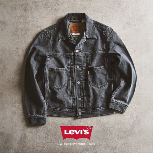 26秋冬 Levi’s x 417 EDIFICE 別注 2nd Type 水洗牛仔夹克 0051