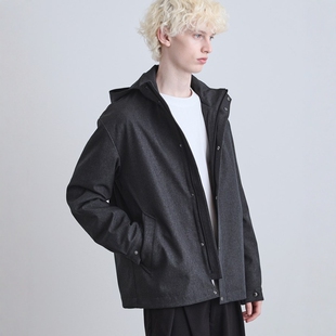 【5折】日本代购 tk.TAKEO KIKUCHI 中棉内衬夹克 C01-54167