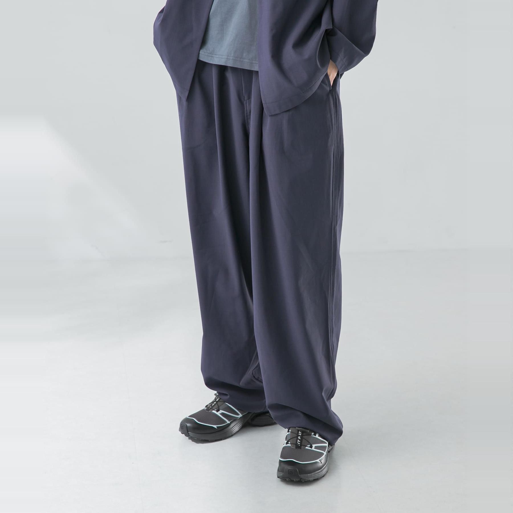 【35折】日本代购 URBAN RESEARCH 羊毛混纺休闲裤 URA4-14B003