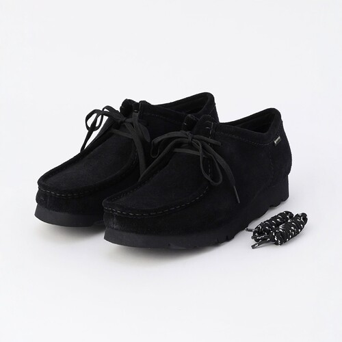 26秋冬 CLARKS Wallabee GORE-TEX 麂皮防水袋鼠鞋 2E 26179251