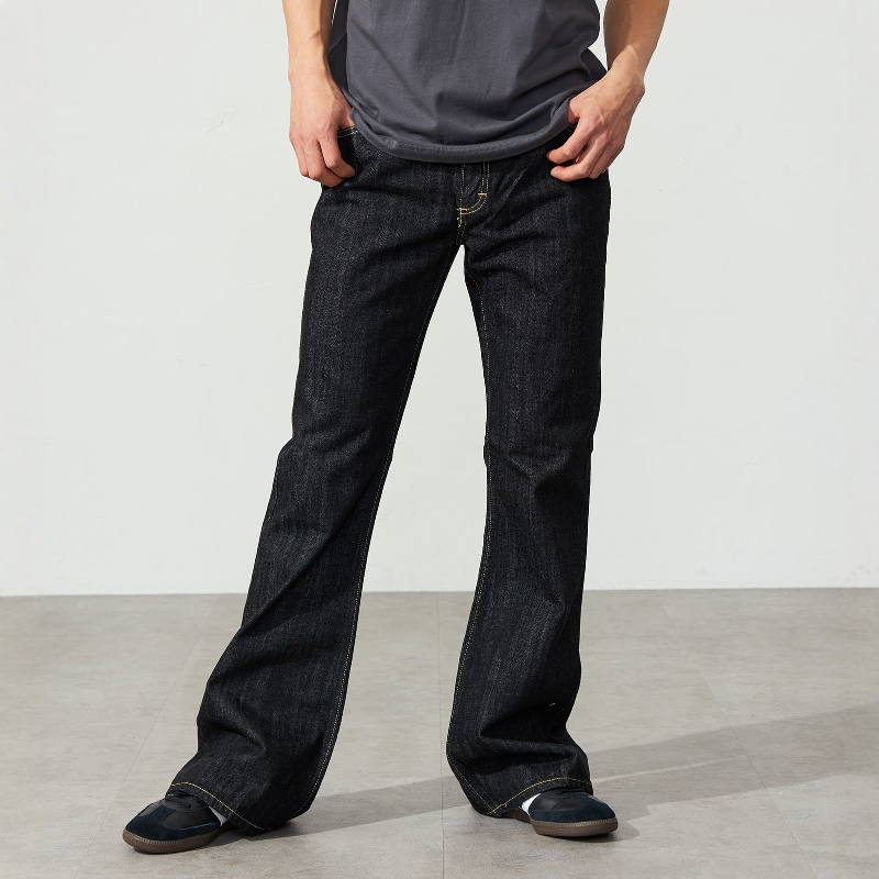 日本代购 Lee AMERICAN STANDARD 202 日产 牛仔喇叭裤 04202-201