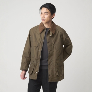 日本代购 ＜Barbour＞GLR BEDALE灯芯绒领夹克外套 0011