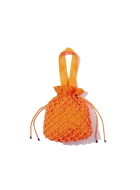 【7折】F/CE. KNOTTING DRAWSTRING TOTE 包 FSS34241B0001