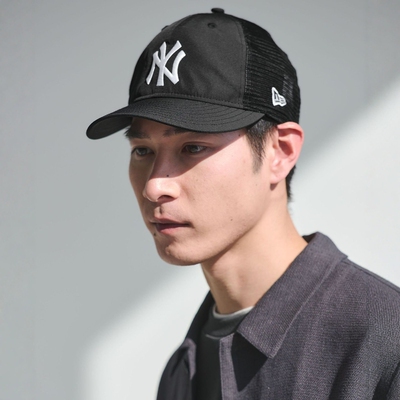 【VIP限时6折】GLR＜NEW ERA＞NY 9THIRTY 网眼刺绣棒球帽 0063