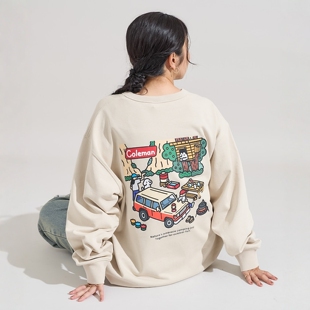 【限时75折】Coleman x matsui x FREAK'S STORE 男女卫衣 0014