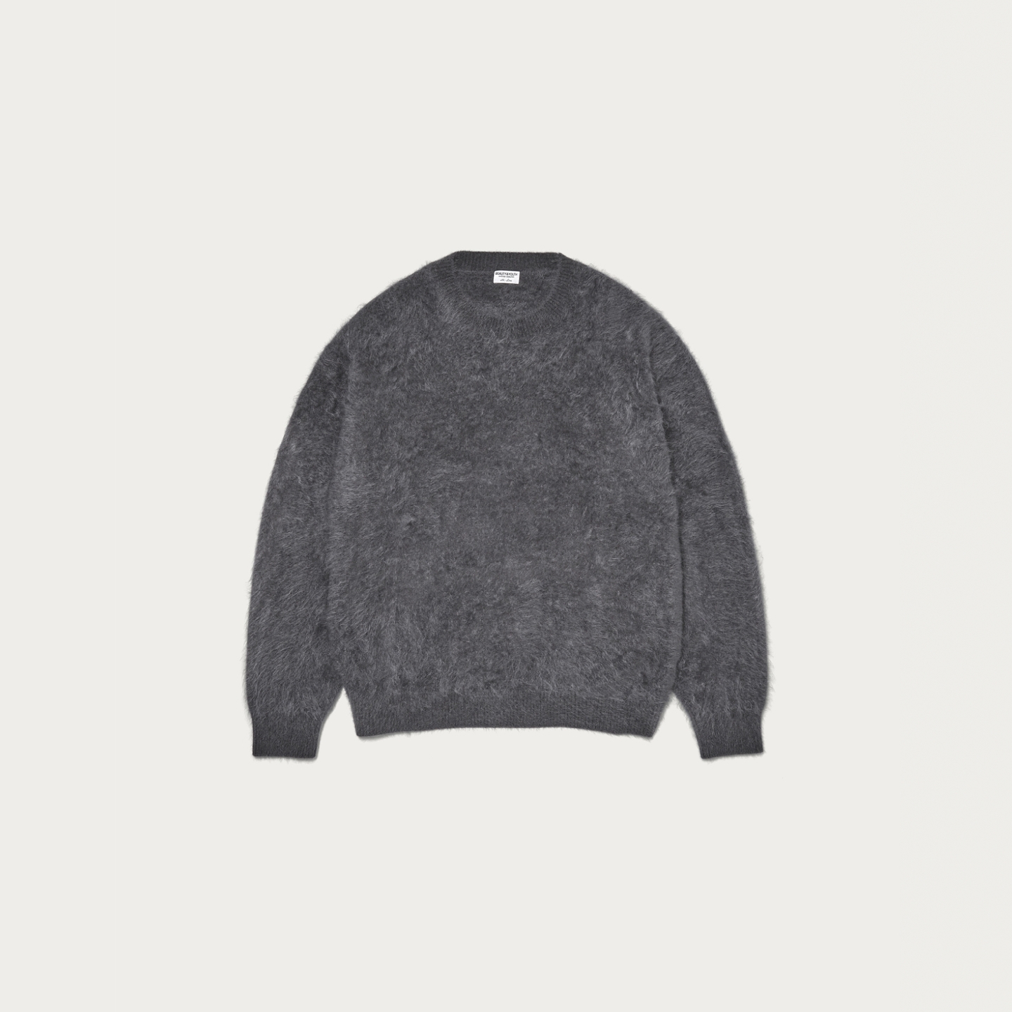 【VIP限时6折】BEAUTY&YOUTH / HI―LINE 纯羊绒圆领针织衫 4264