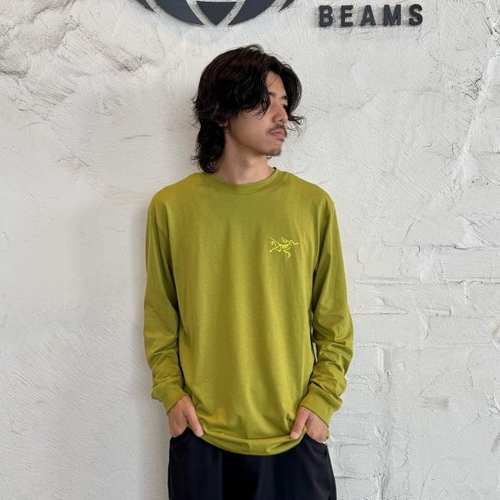 ARC’TERYX / KRAGG SL 纯棉长袖T恤 男款 X000009538