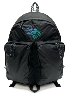 FREDRIK PACKERS TWINS BACKPACK(M) LIMITED PATTERN2 双肩包