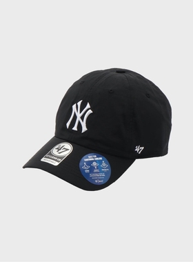 ’47 CLEAN UP YANKEES BRRR 刺绣尼龙棒球帽 0031