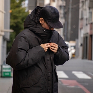 VIP限时7折 防水透气羽绒服 nanamica TEX S25FB059 GORE