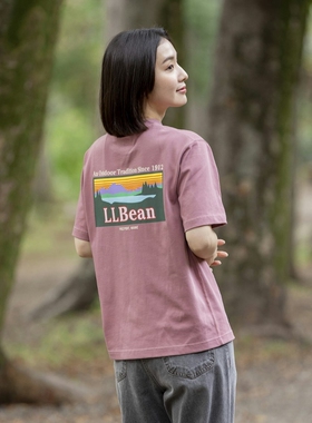 26春夏 L.L. Bean / Women's Morrill 吸水速干印花T恤 TC065433