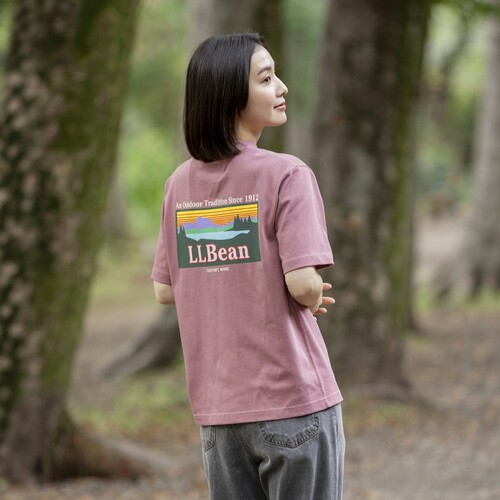 26春夏 L.L. Bean / Women's Morrill 吸水速干印花T恤 TC065433