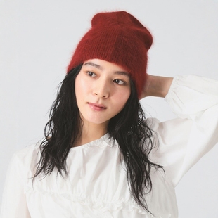 VIP限时7折 长毛针织帽 东京胖黄瓜 BEAMS 1127 Ray